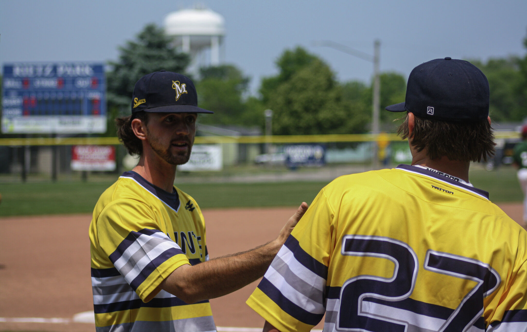 Manistee Saints fall short in NABF World Series pool play