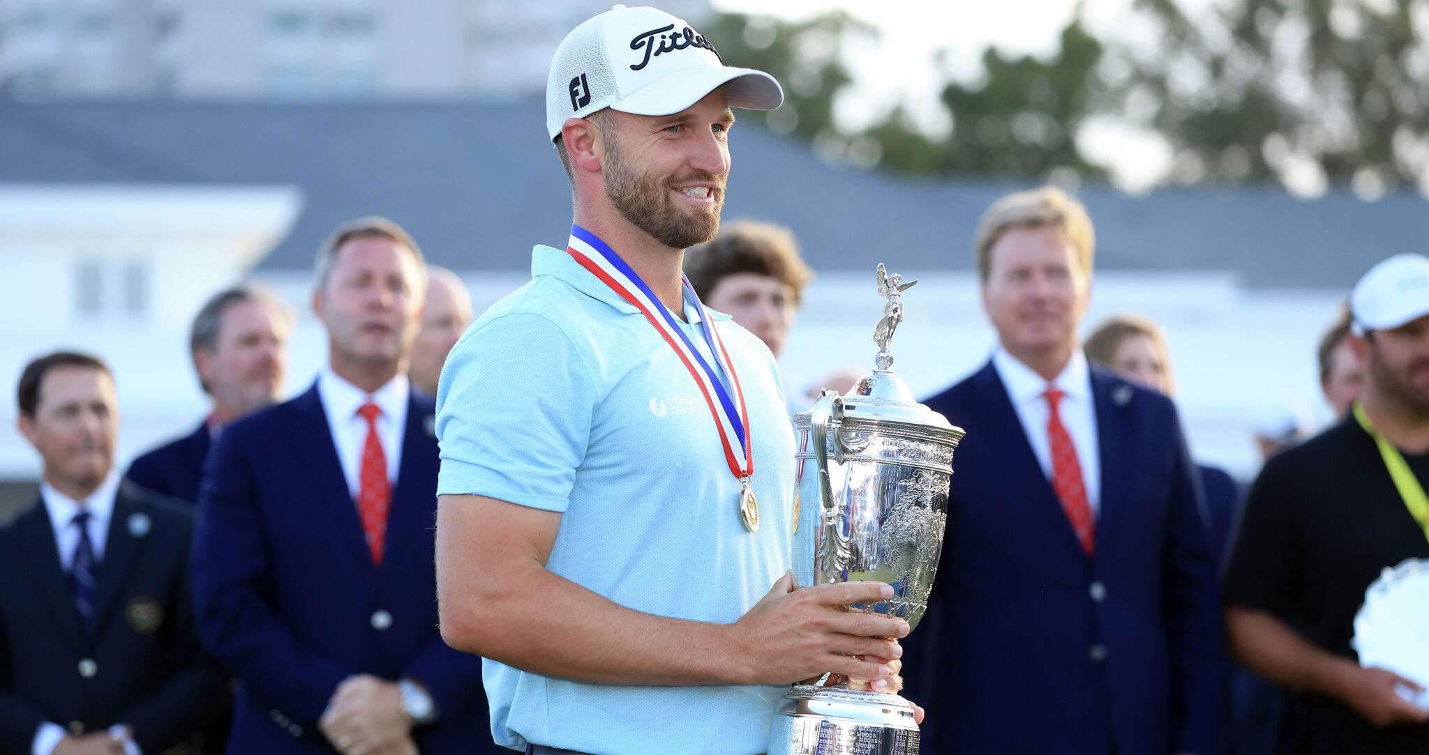 Wyndham Clark plays big, becomes a major champion at U.S. Open