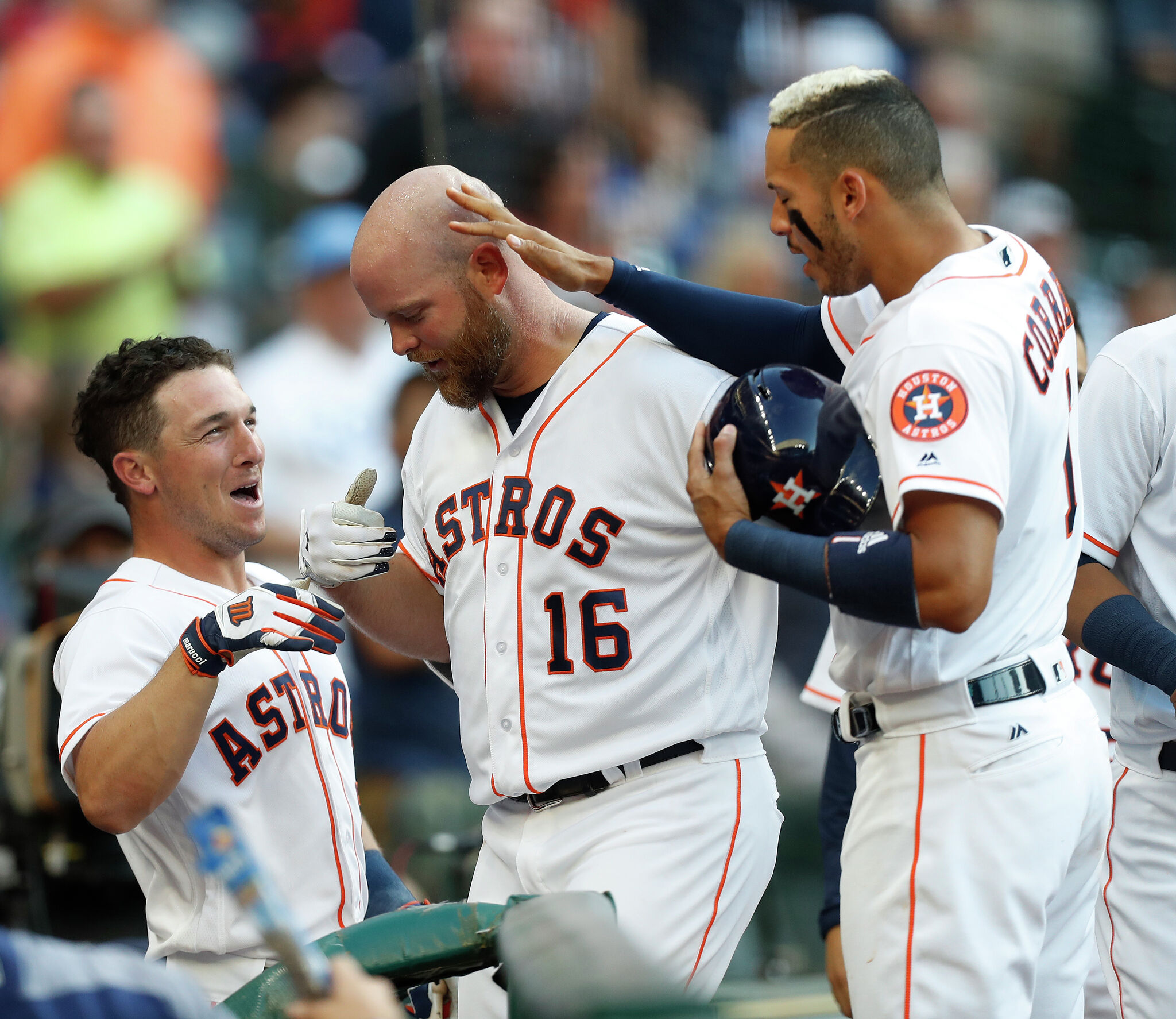 Alex Bregman shares great Brian McCann toughness story amid his retirement