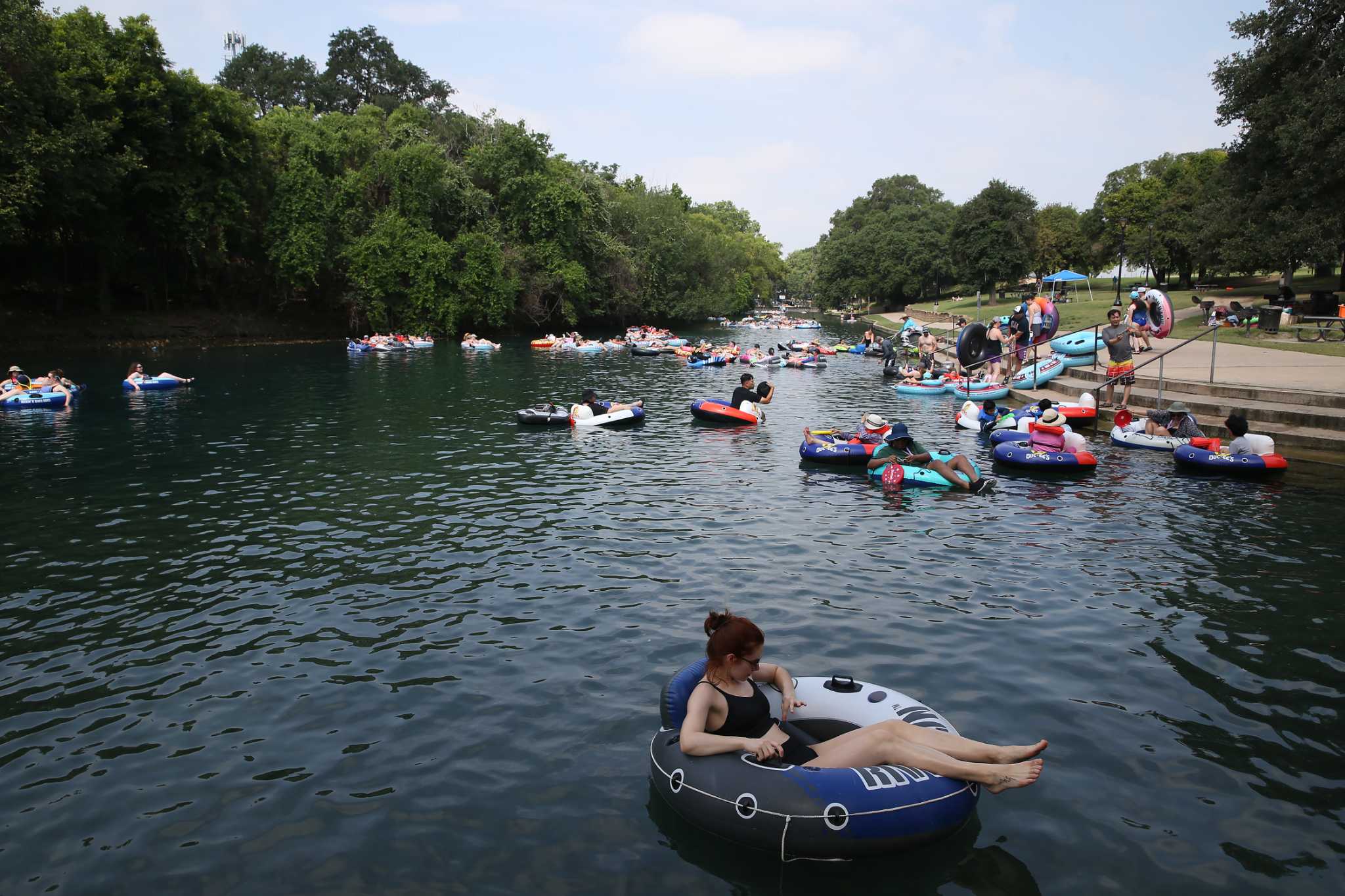 Comal river closed weather new braunfels
