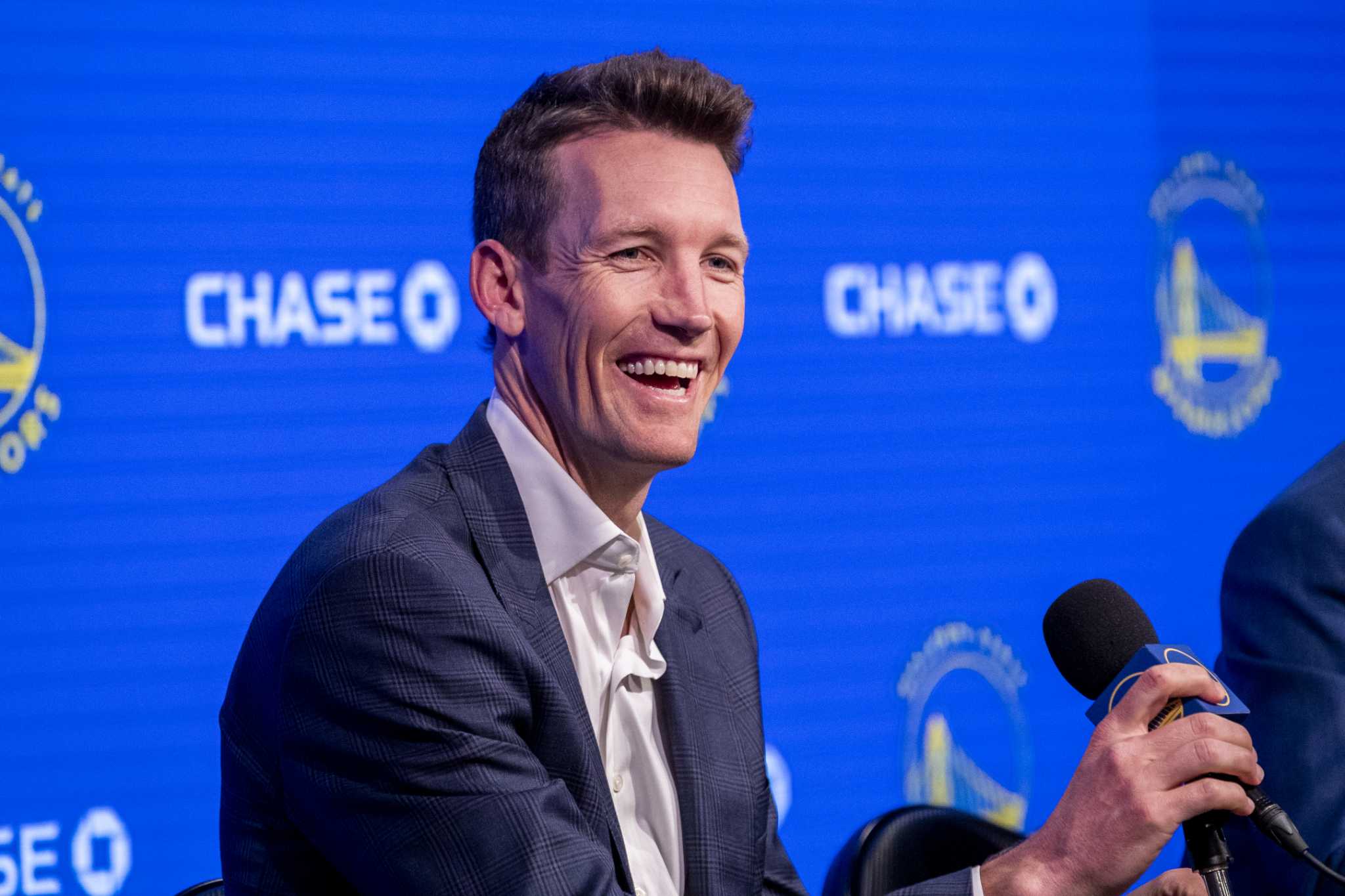 Mike Dunleavy Jr. named new general manager of the Golden State Warriors -  Axios San Francisco