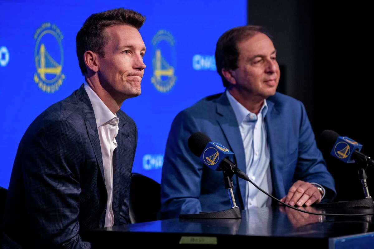 Mike Dunleavy Jr. named new general manager of the Golden State