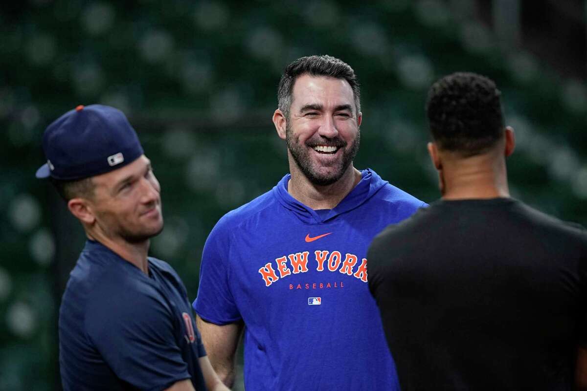 Houston Astros Reunite With Justin Verlander, Will Face Him Tuesday