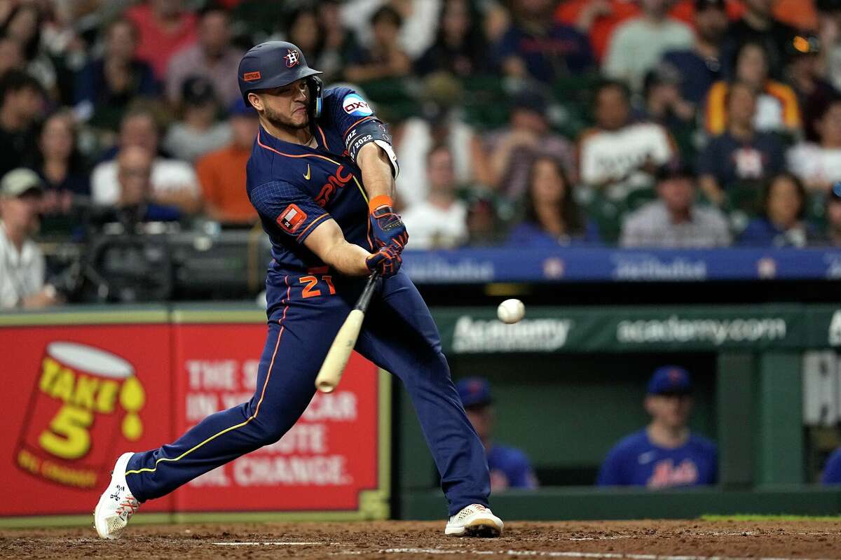 Houston Astros: Yainer Diaz hits his way into cleanup spot