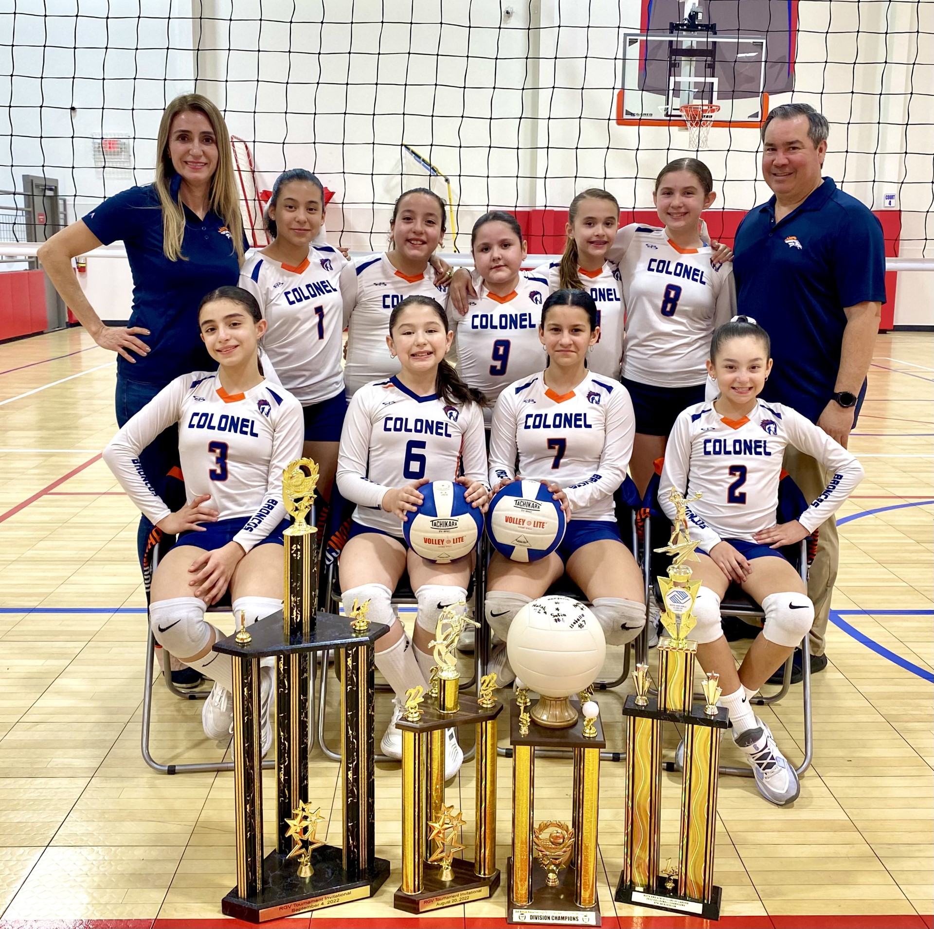 Lady Broncos go unbeaten in Boys & Girls Clubs of Laredo league