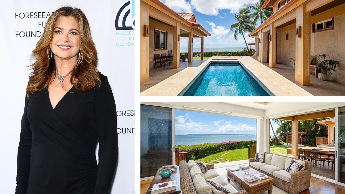 Former Supermodel Kathy Ireland Hikes the Price of Her Luxe Hawaiian Retreat