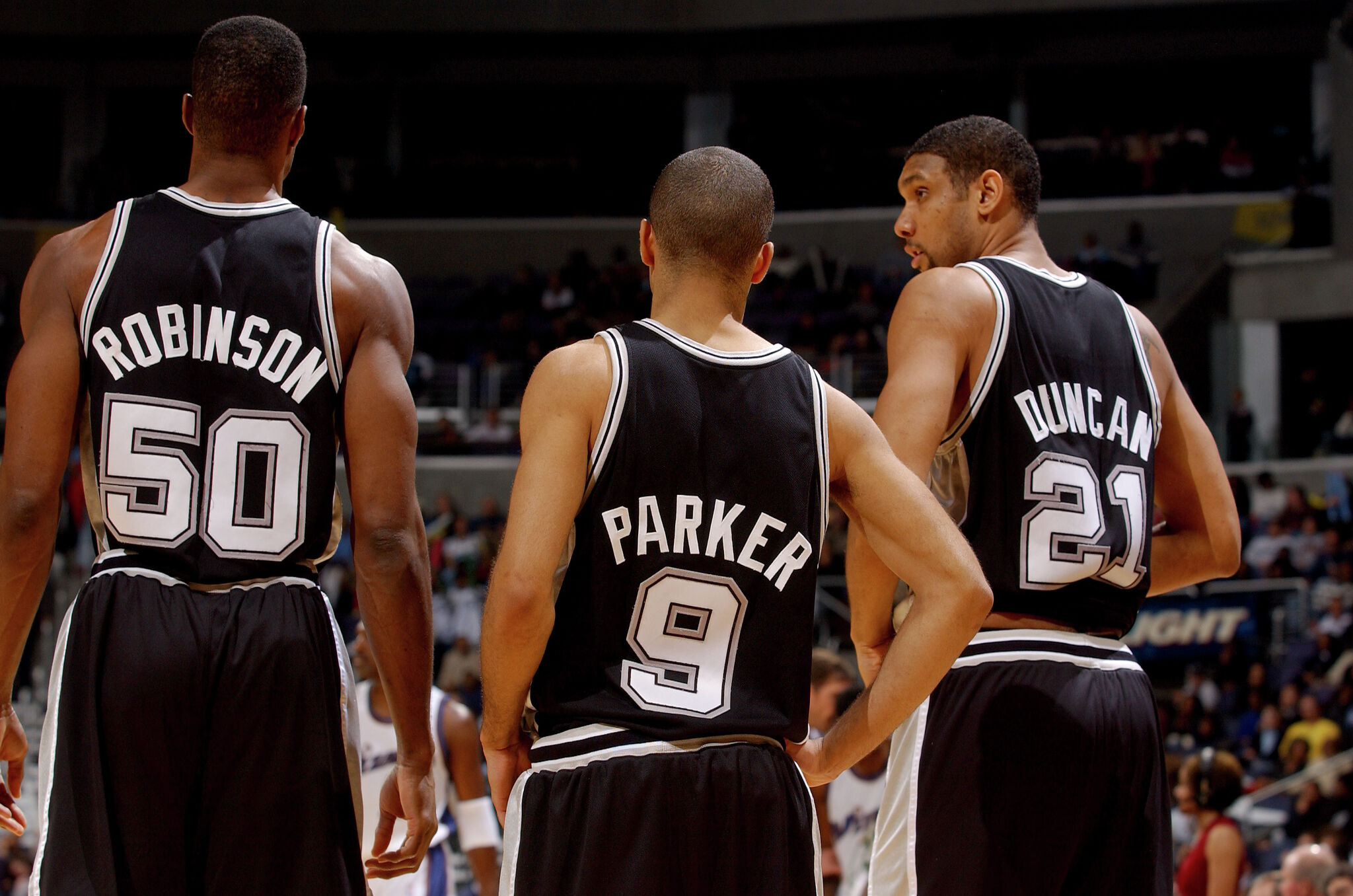 Tony Parker: San Antonio Spurs legend's No 9 jersey retired