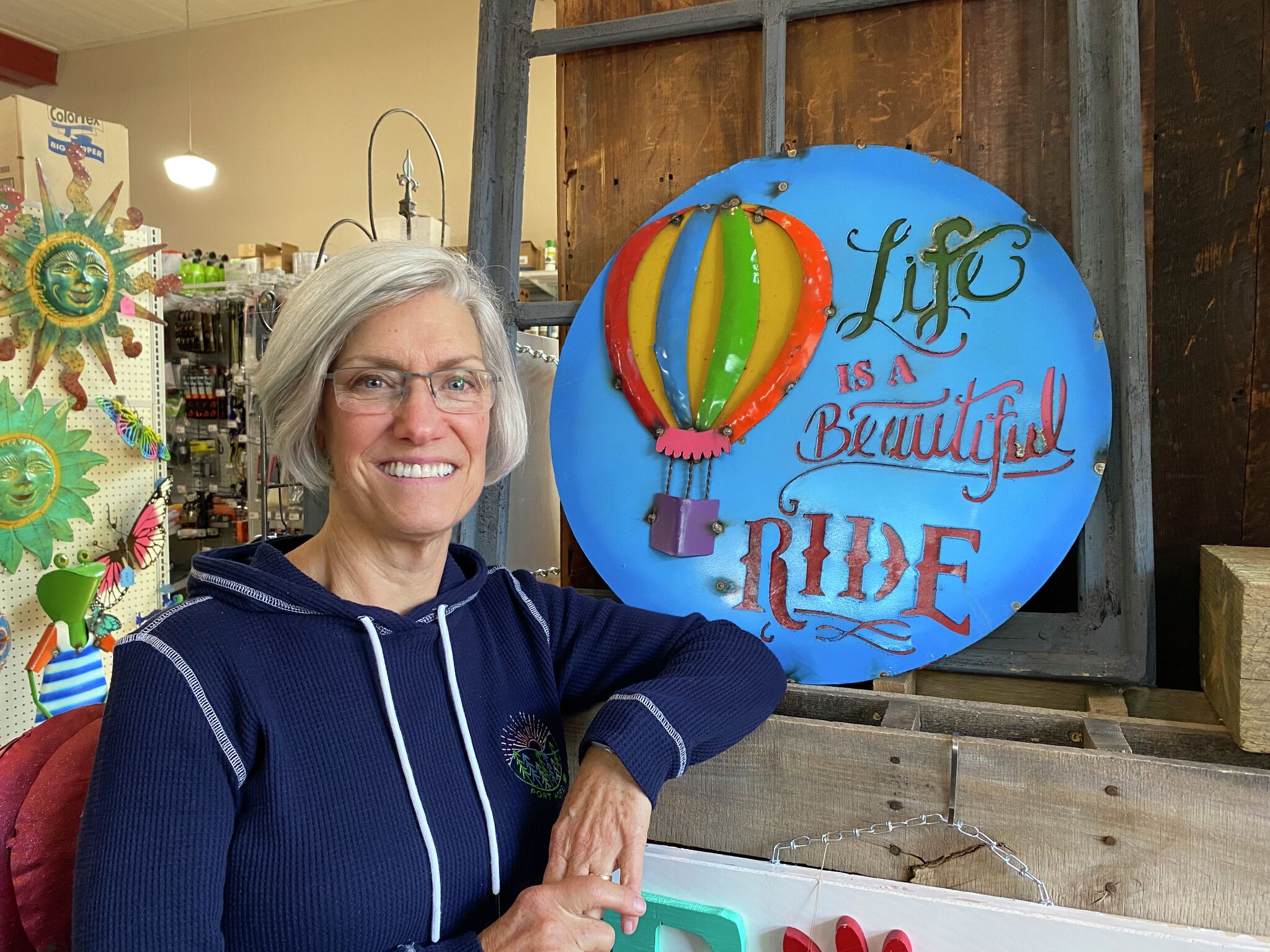 7 Questions with... Leslie Blum of Port Hope Mercantile