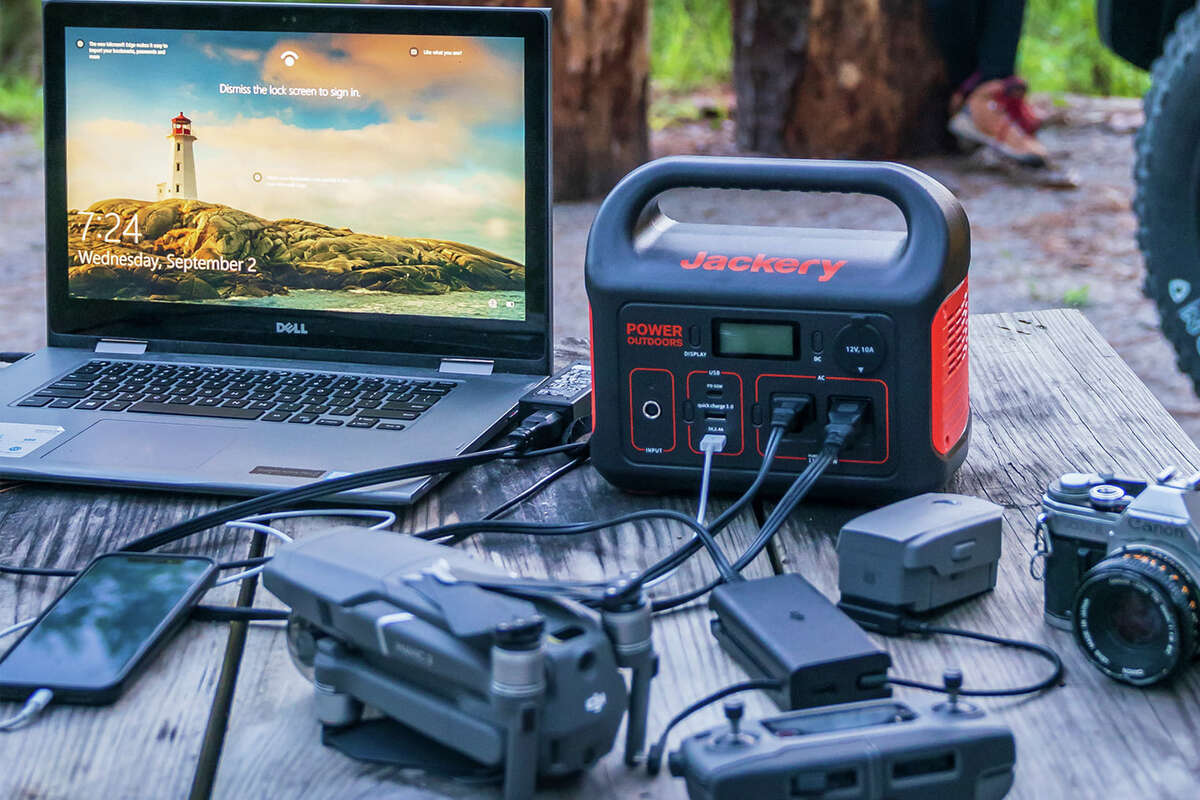 40 off Jackery Portable Power Station Stay charged off the grid