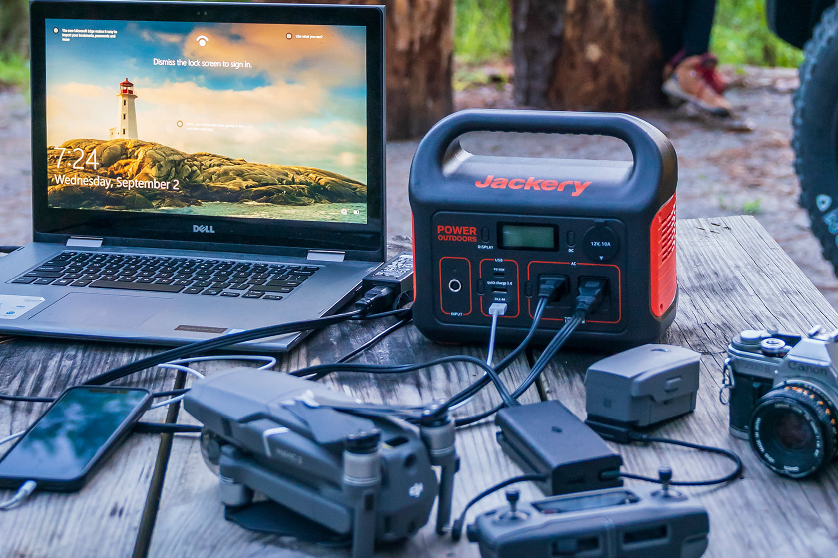 Pick Up This New Jackery Portable Power Station for 22% Off Before Your  Next Camping Trip