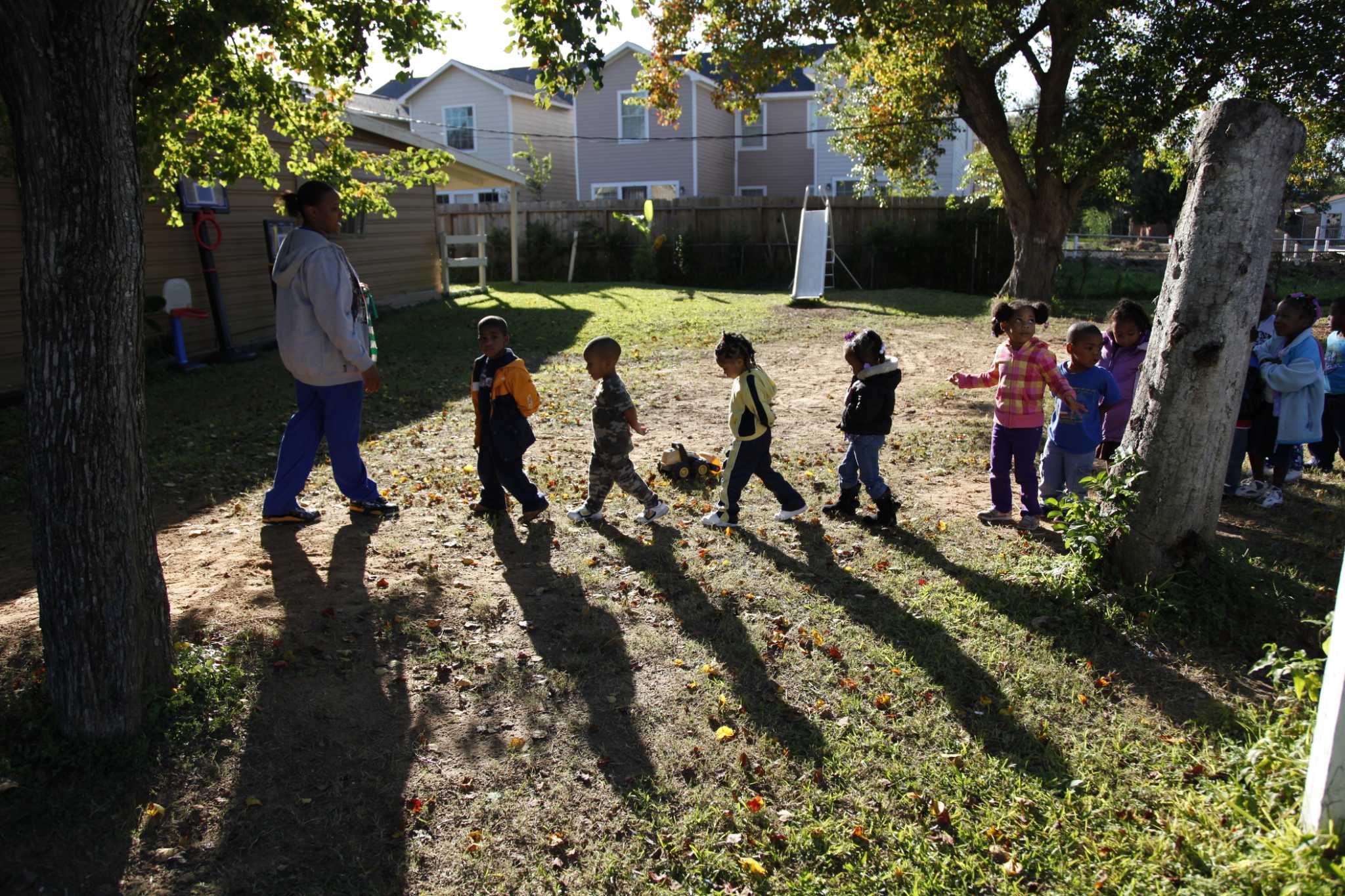 Walker Students Vote on Their Playground