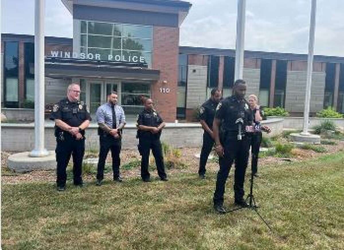 Windsor police use bloodhounds, drones to find missing man