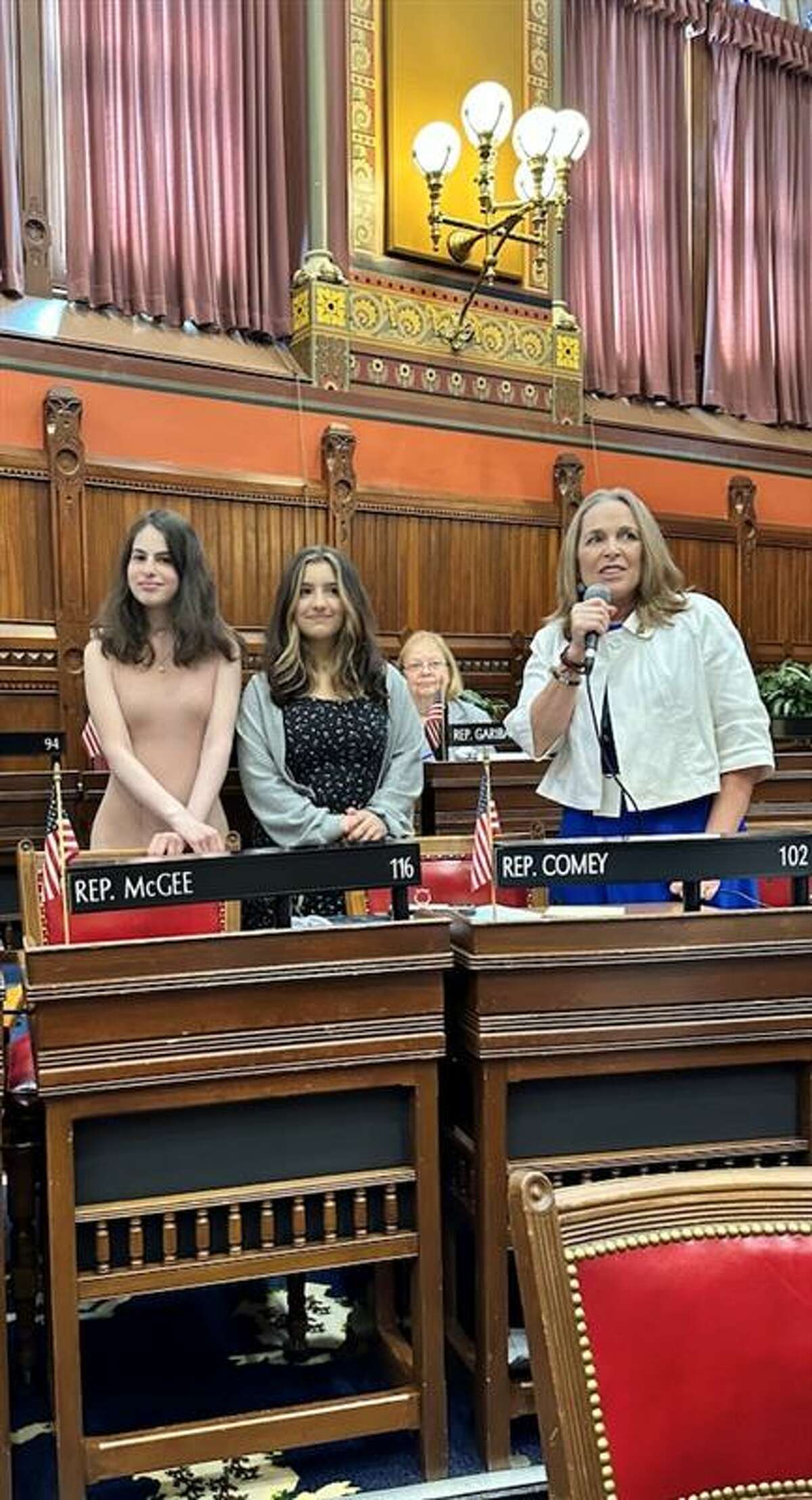 How three Greenwich teens helped pass a CT bill on food allergies