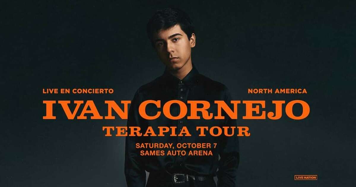 Ivan Cornejo bringing his “Terapia Tour” to Laredo in October