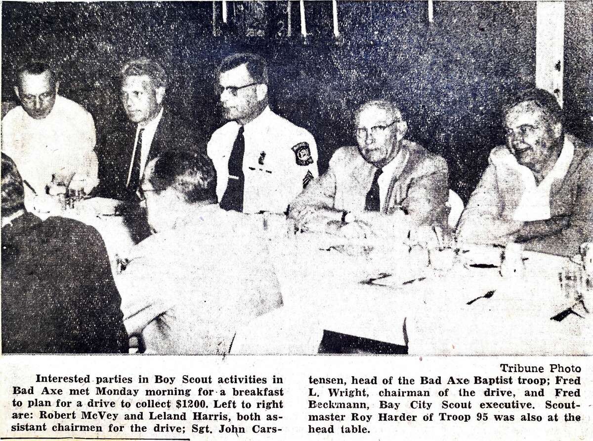 Since 1876, the Huron Daily Tribune and the Huron County News have been key historians in the area by documenting the happenings in Huron County, the Upper Thumb, and beyond. The Tribune is delving into its extensive archives to share with its readers a glimpse of the past to reminisce and be mindful of history as they decide the future. In this gallery, you will find photos, stories, and advertisements from the Huron Daily Tribune in June of 1955.