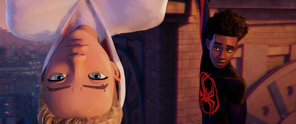 Spider-Man: Across the Spider-Verse' images feature Miles and