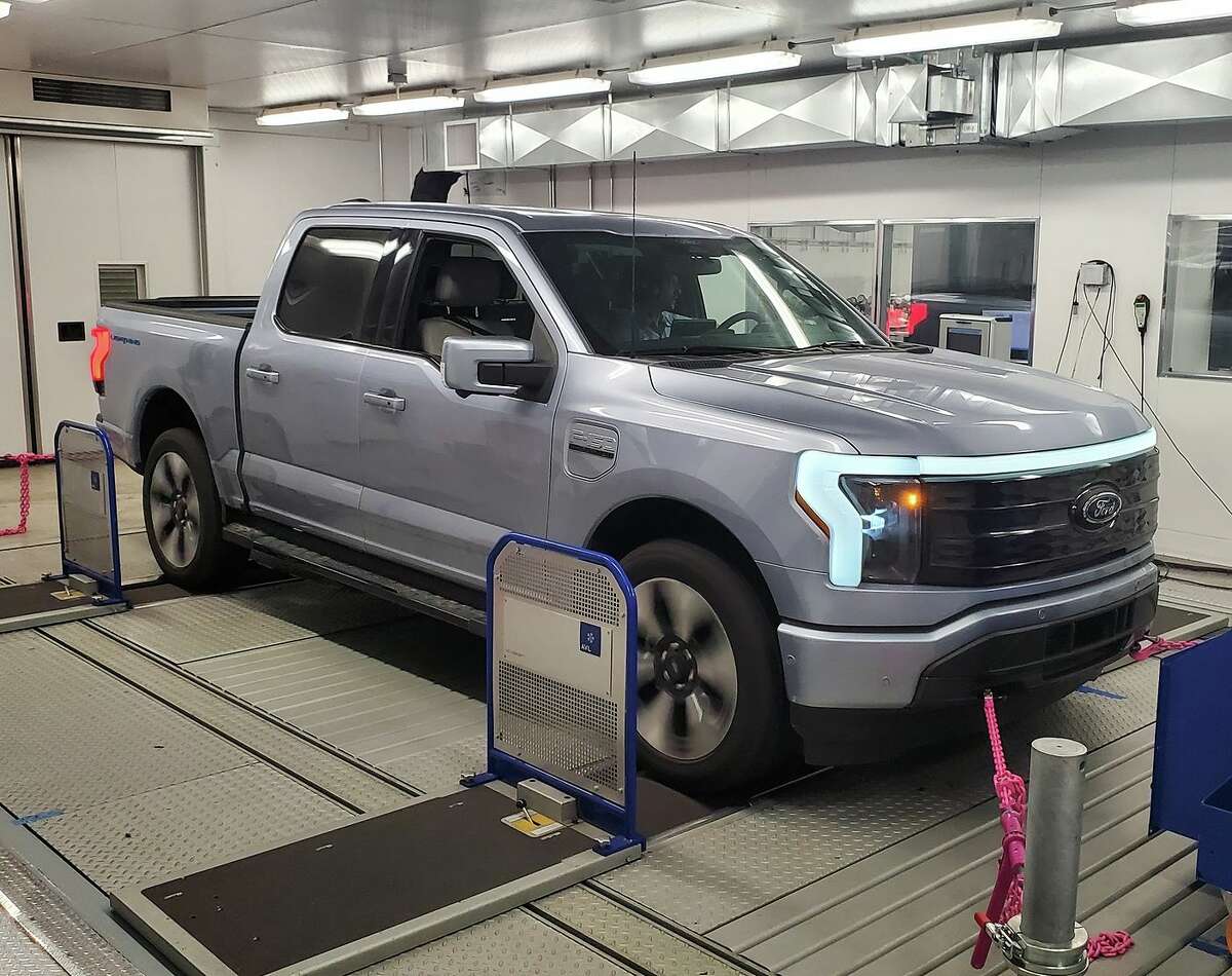 AAA Tests Ford F150 Lighting Range With A Heavy Load