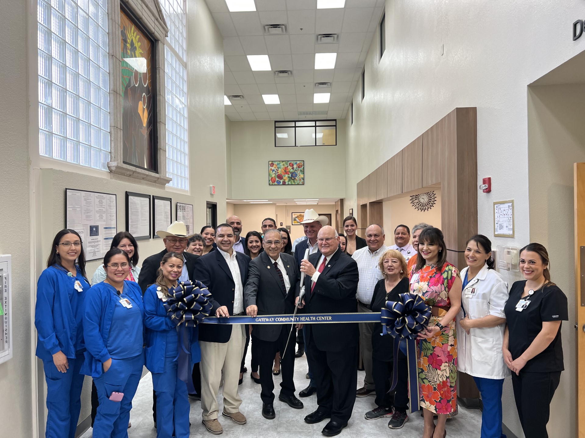 1.1M in renovations unveiled by Gateway Community Health Center