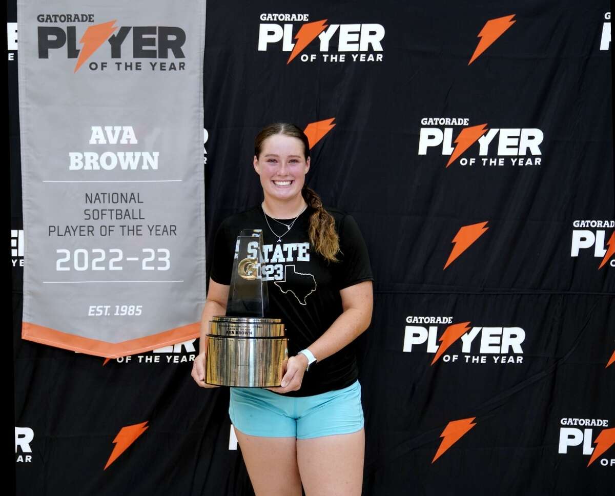 Lake Creek's Ava Brown is the Gatorade National Softball Player of the