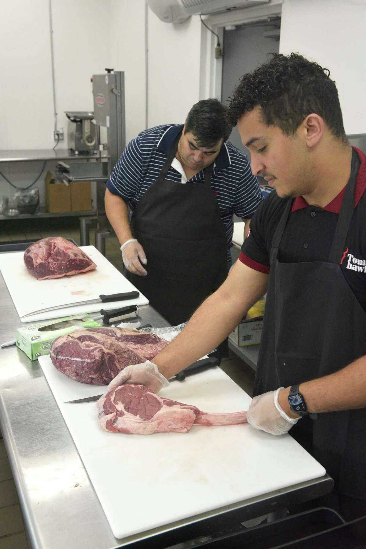 Father, son from Brazil open Tomahawk Meat Market in Danbury