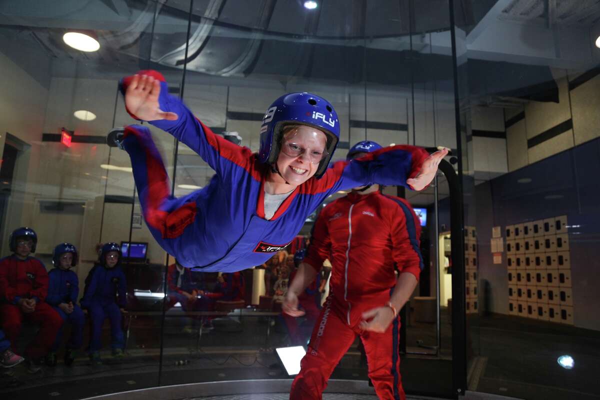 Indoor fun for kids in Houston: Museums, skydiving and more