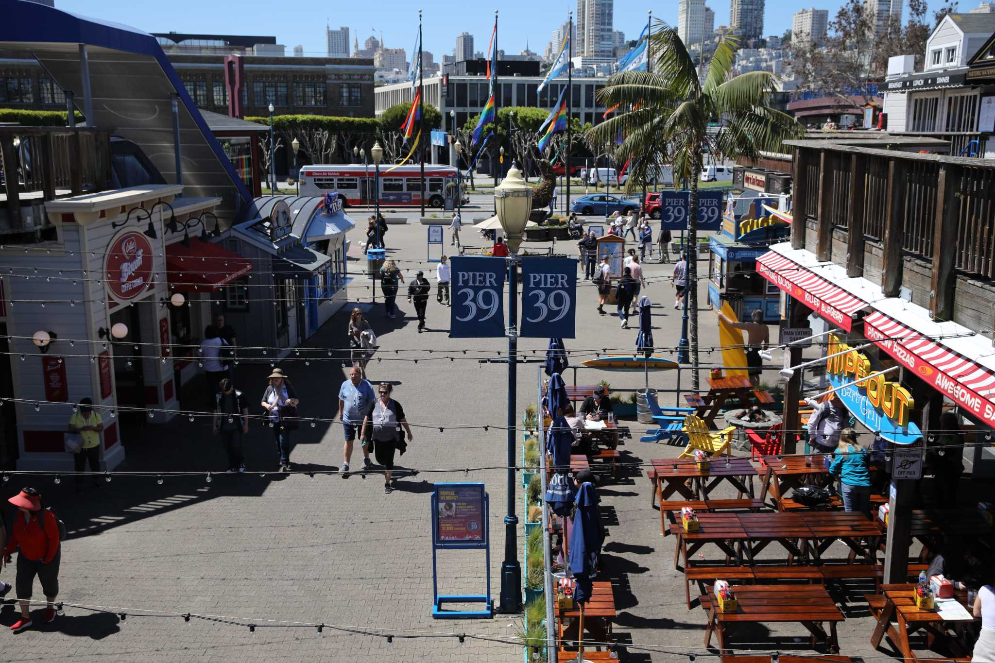 Fisherman's Wharf shooting: SF police arrest one suspect