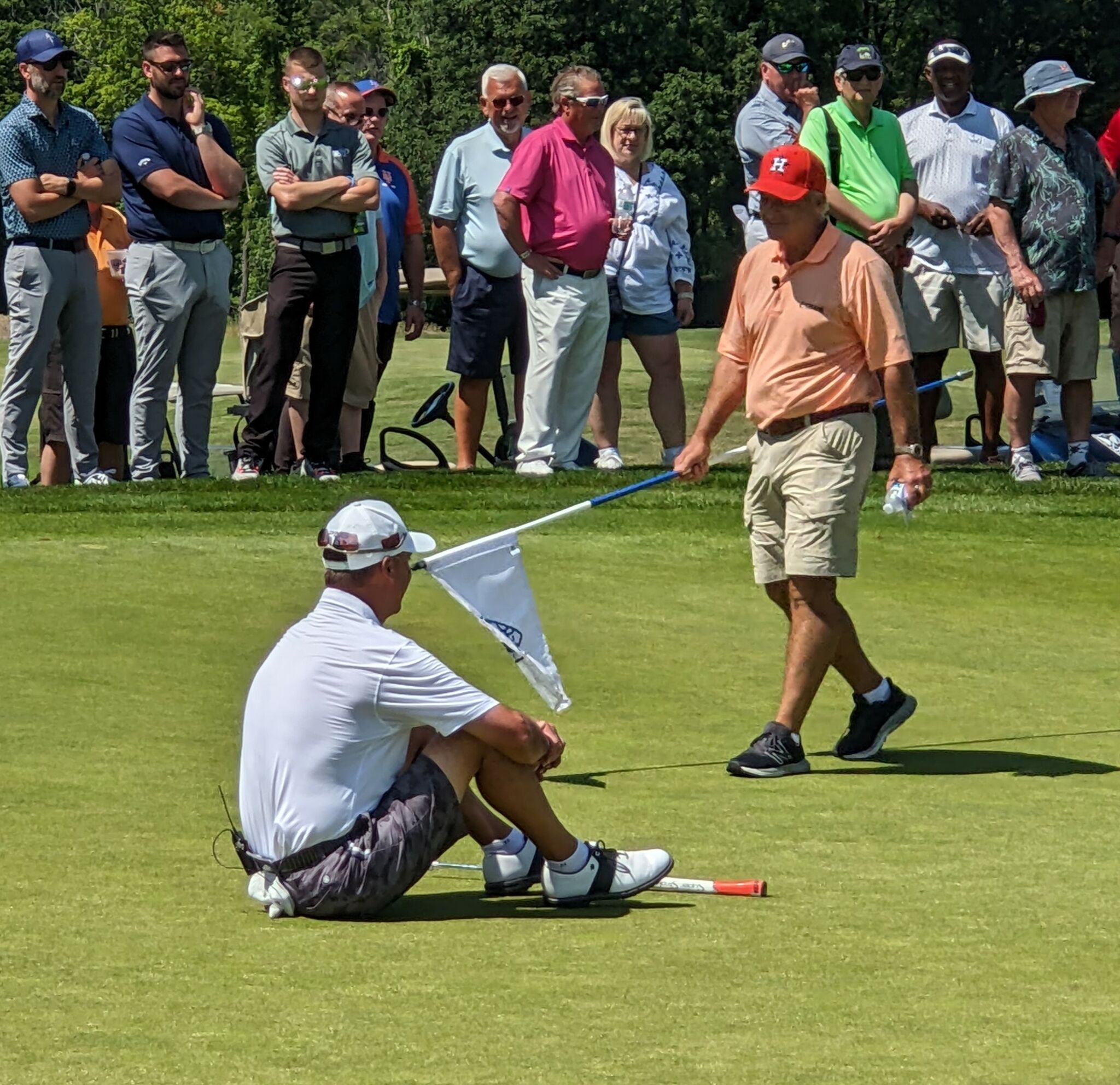 For retired golfer McCallister, Charity Skins game all about the cause photo