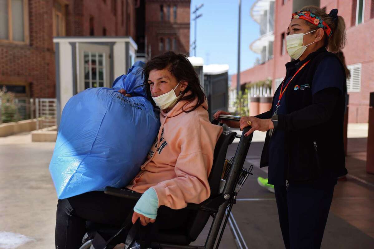 Fentanyl has made her a ‘frequent flier’ at San Francisco hospitals