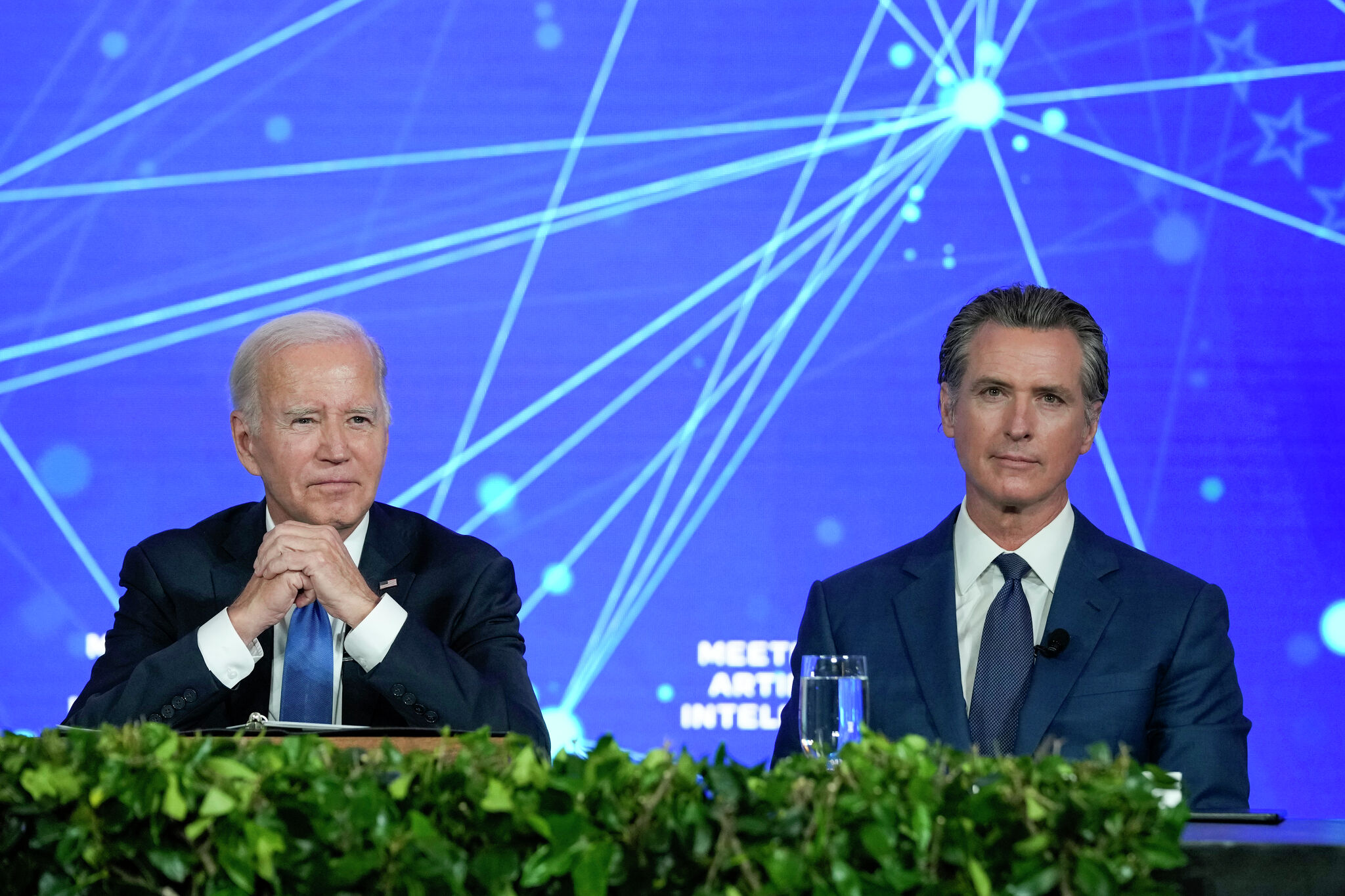 Joe Biden briefly addresses Hunter Biden plea deal at SF event