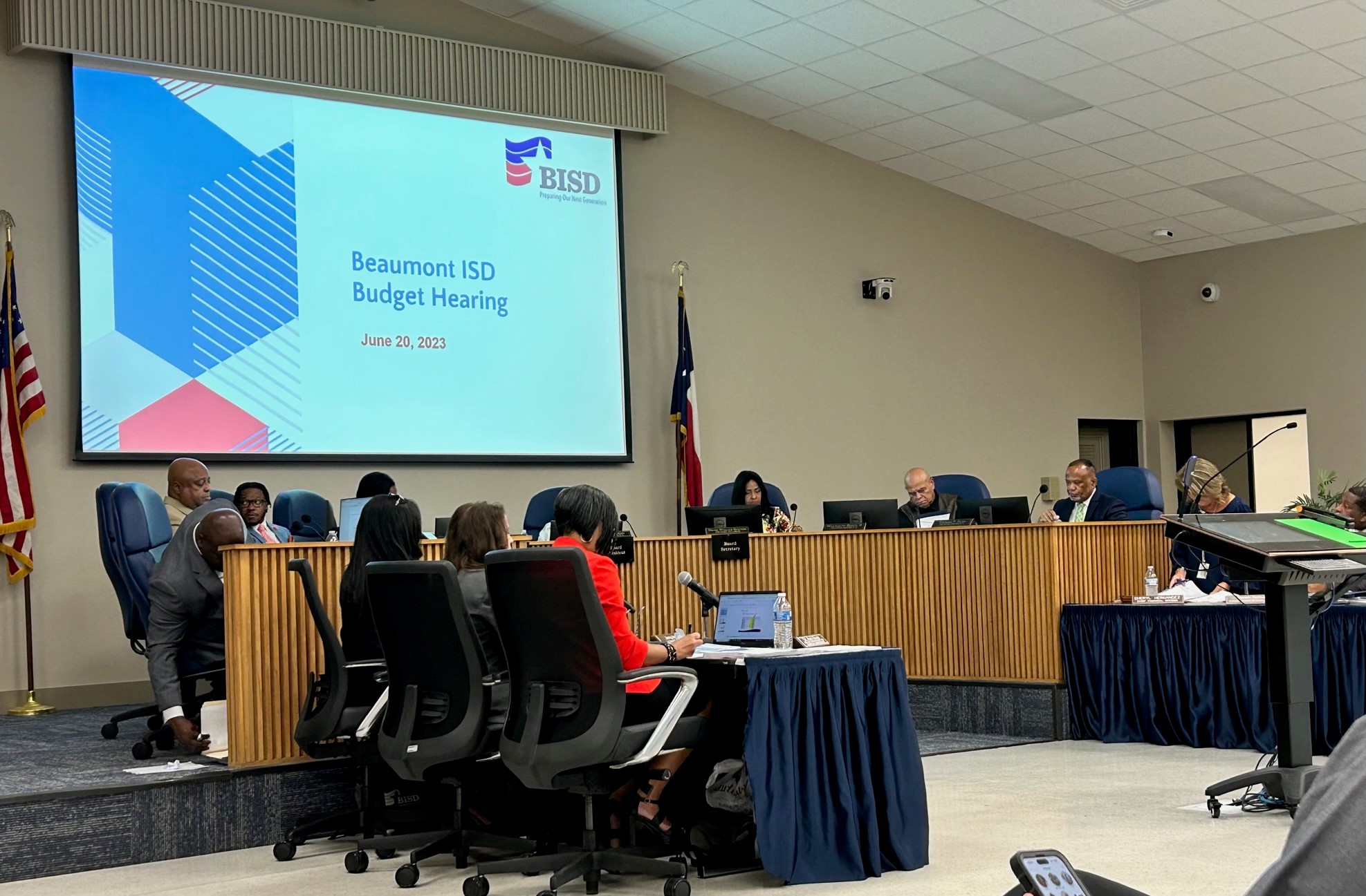 Pay increases not included in Beaumont ISD approved budget