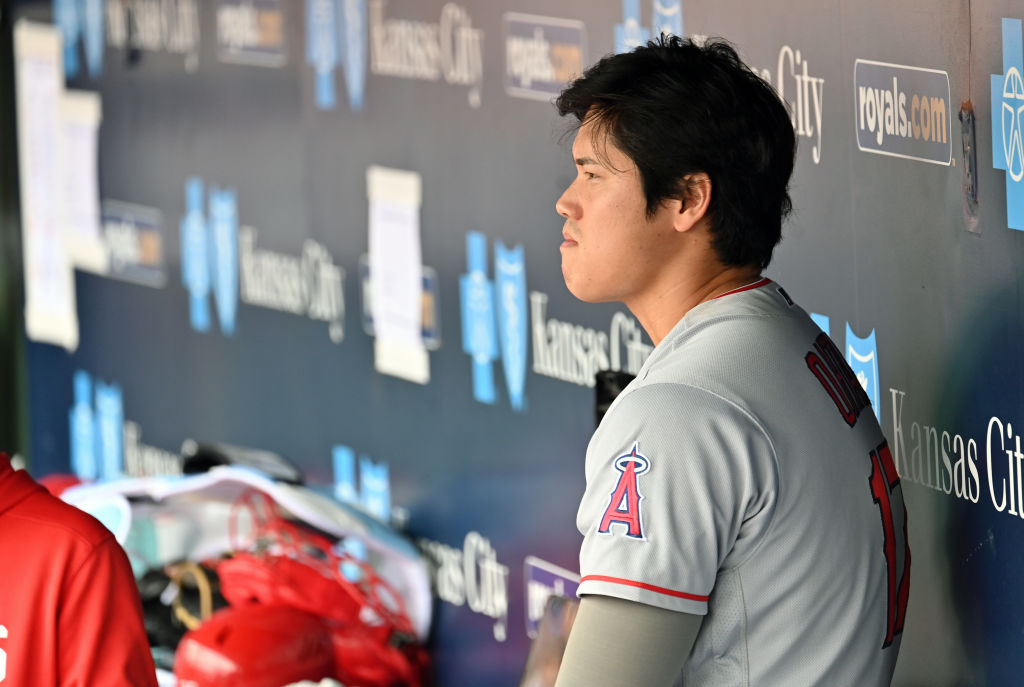 Even on an 'off' day for Shohei Ohtani, it's hard not to imagine him in a  Mariners uniform