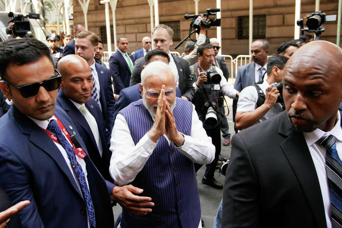 Narendra Modi - Prime Minister of India - Government of India
