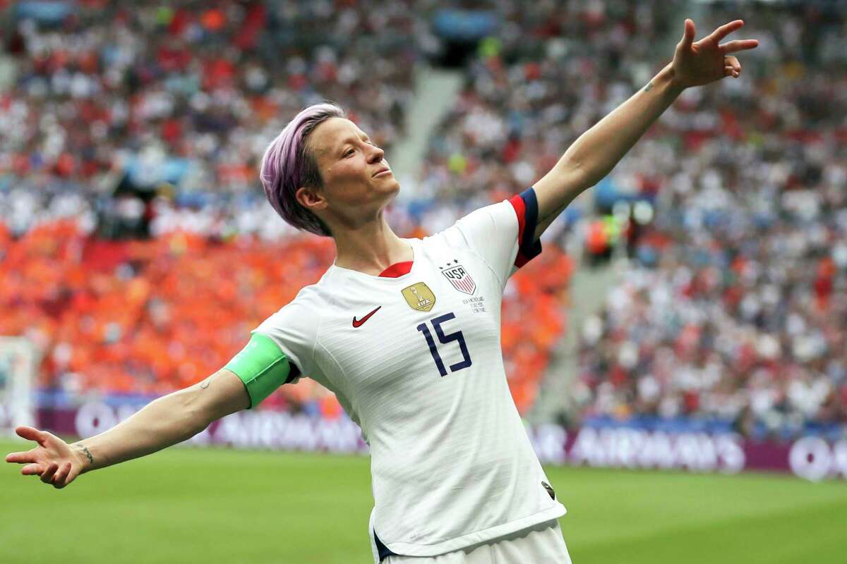 Alex Morgan Megan Rapinoe Part Of Us Womens World Cup Roster 