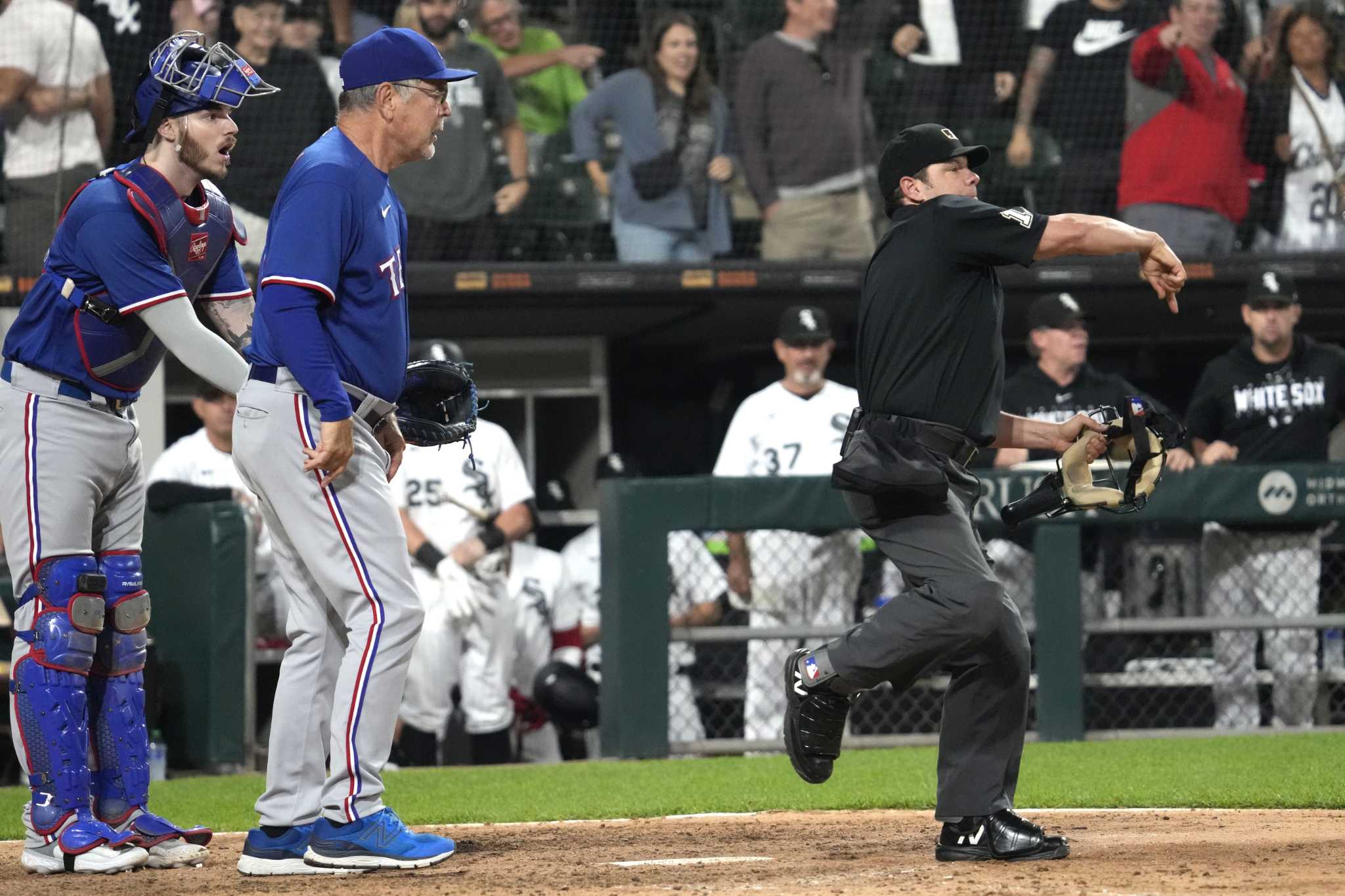 White Sox fall to Rangers. Blame the Entire State of Texas - South