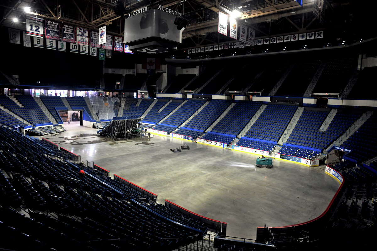 Hartford XL Center upgrades What 100M means for fans, arena's future