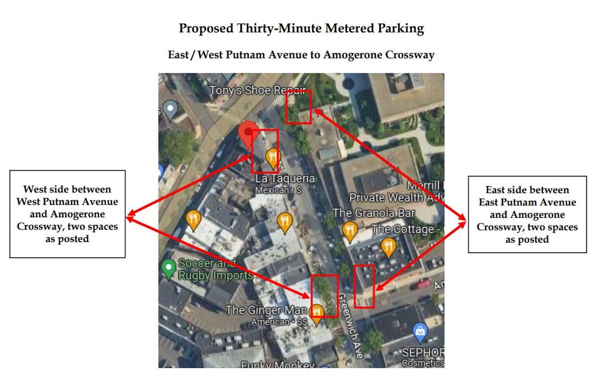 Greenwich mulls 30minute 'express' parking spots on The Avenue