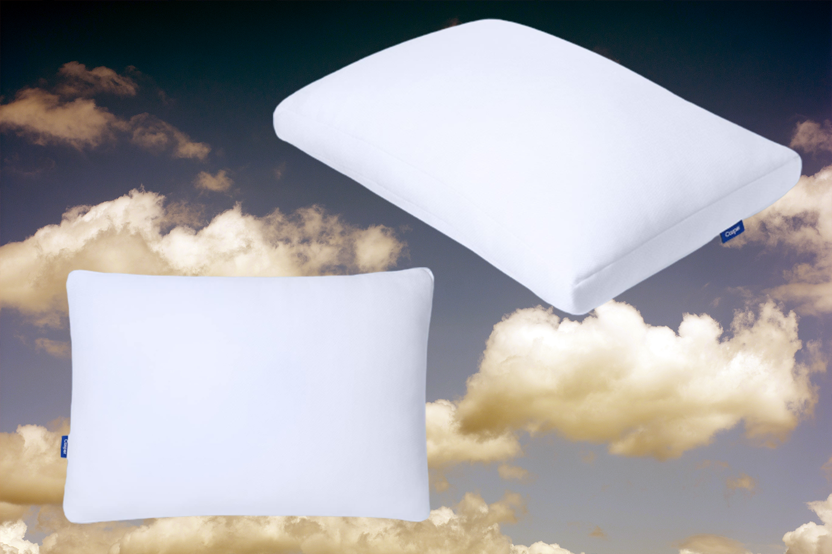 Get a Casper cooling pillow for 40 right in time for summer