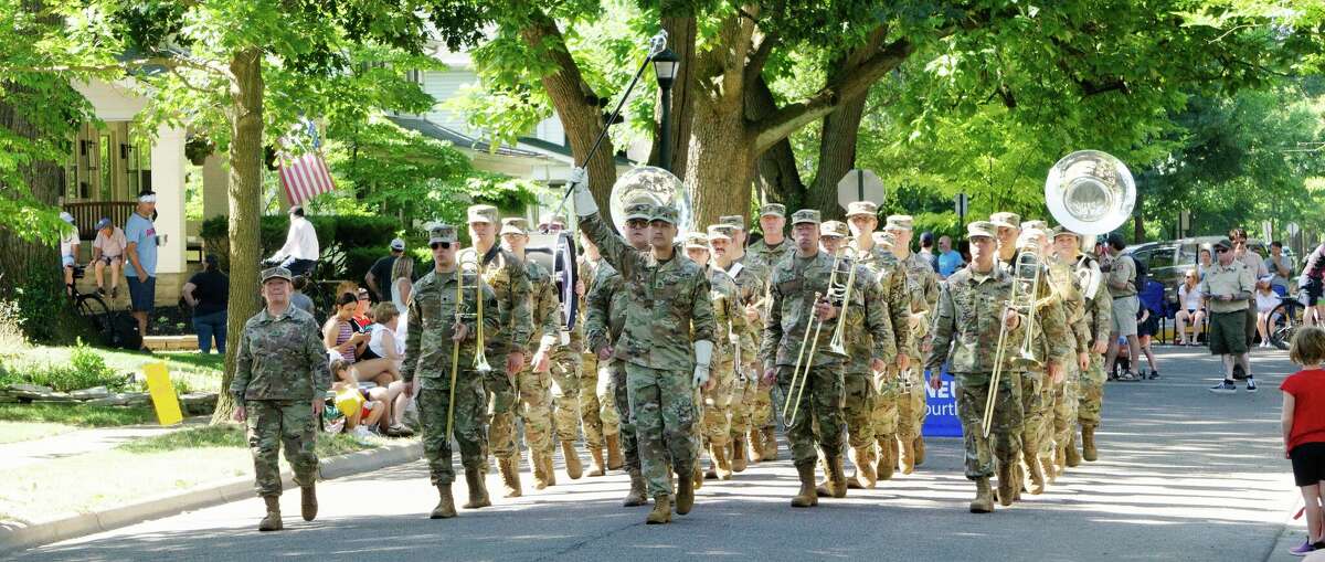 Manistee National Forest Festival to host 338th Army Band