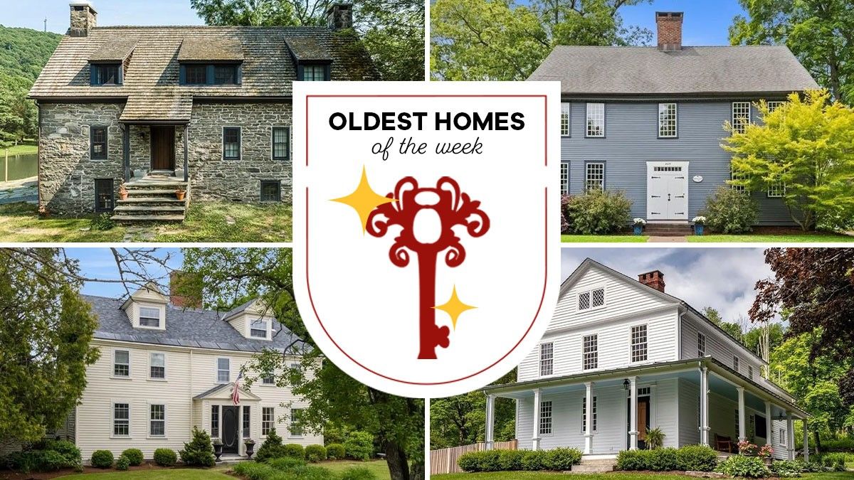 Stone Farmhouse Built in 1700 on 375 Acres in New York Is This Week’s Oldest Home