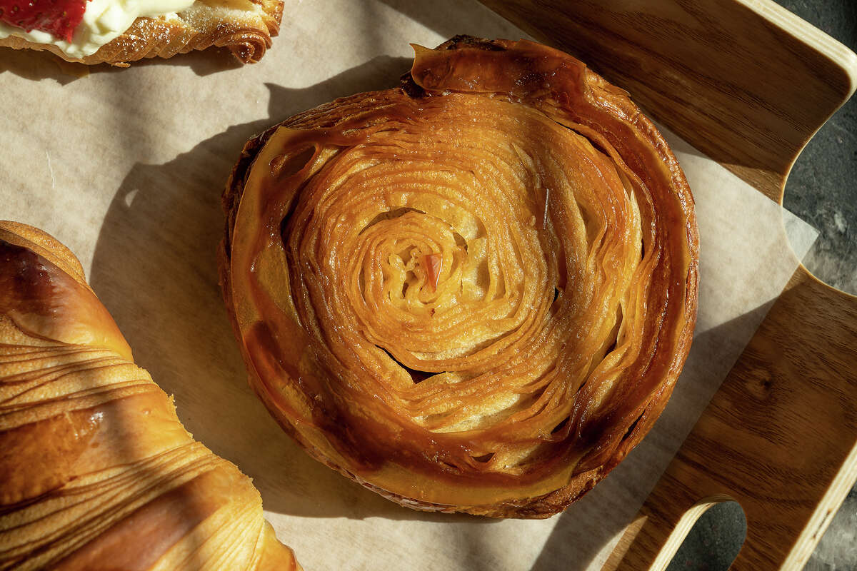 Kouign Amann at Croissante in Santa Clara Calif., June 20, 2023