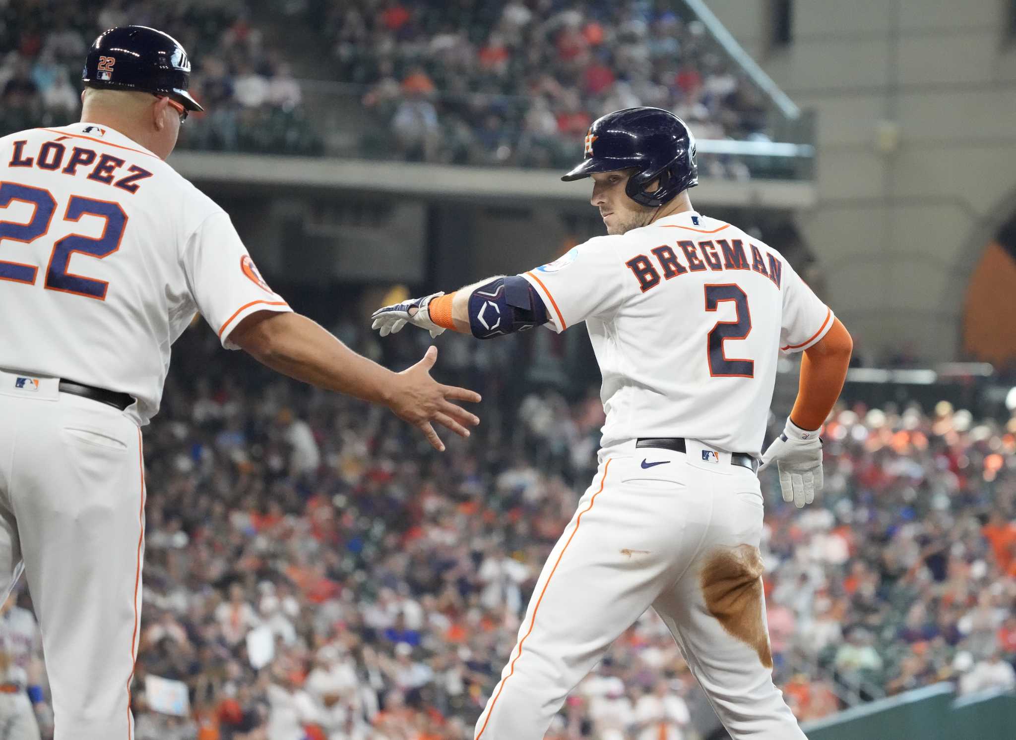 Houston Astros star Alex Bregman will be on cover of RBI Baseball 19