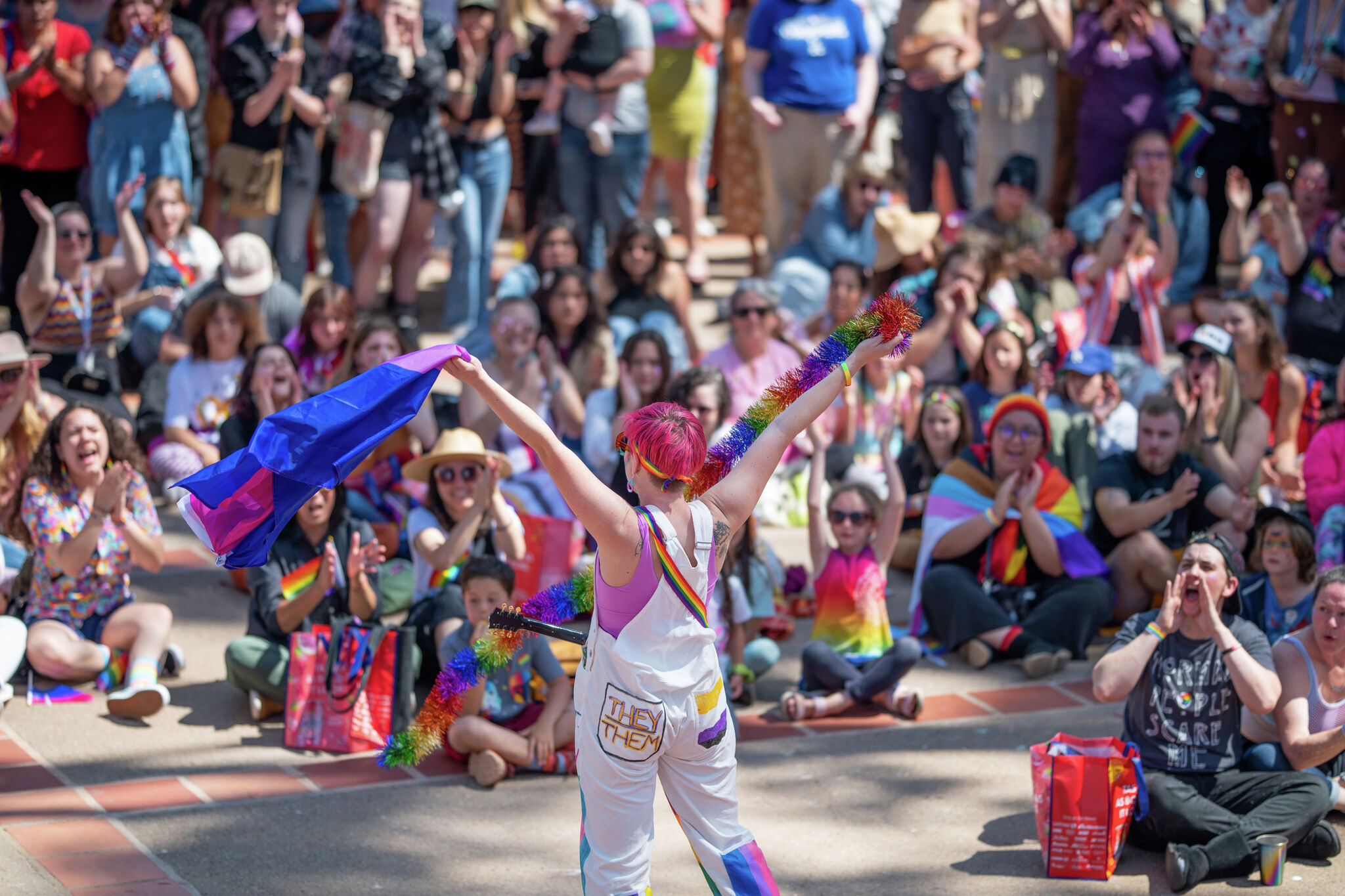 The California Pride uniquely challenging a Republican foothold