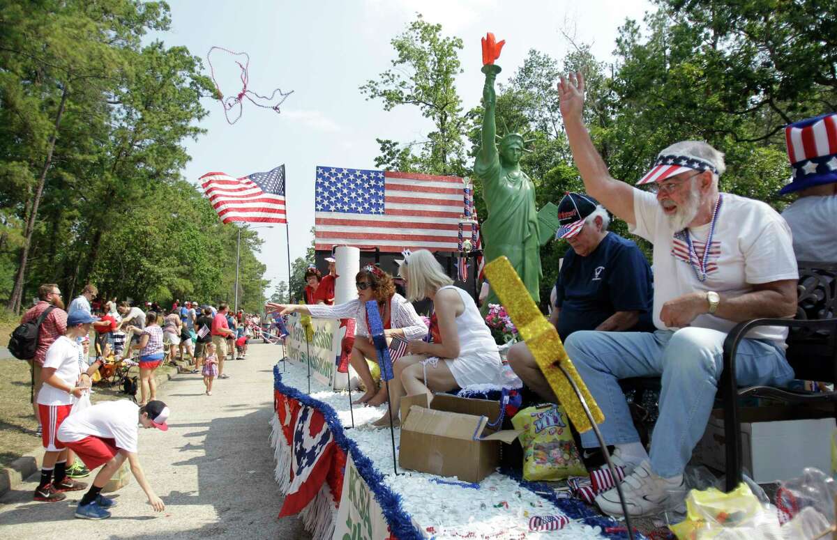 Kingwood celebrates Fourth of July parade's 50th anniversary