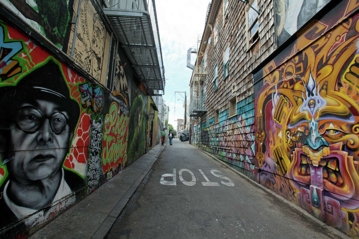 Clarion Alley Mural Project is an artists collective formed in October 1992 by a group of six San Francisco Mission residents: Aaron Noble, Michael O'Connor, Sebastiana Pastor, Rigo 92, Mary Gail Snyder, and Aracely Soriano. 