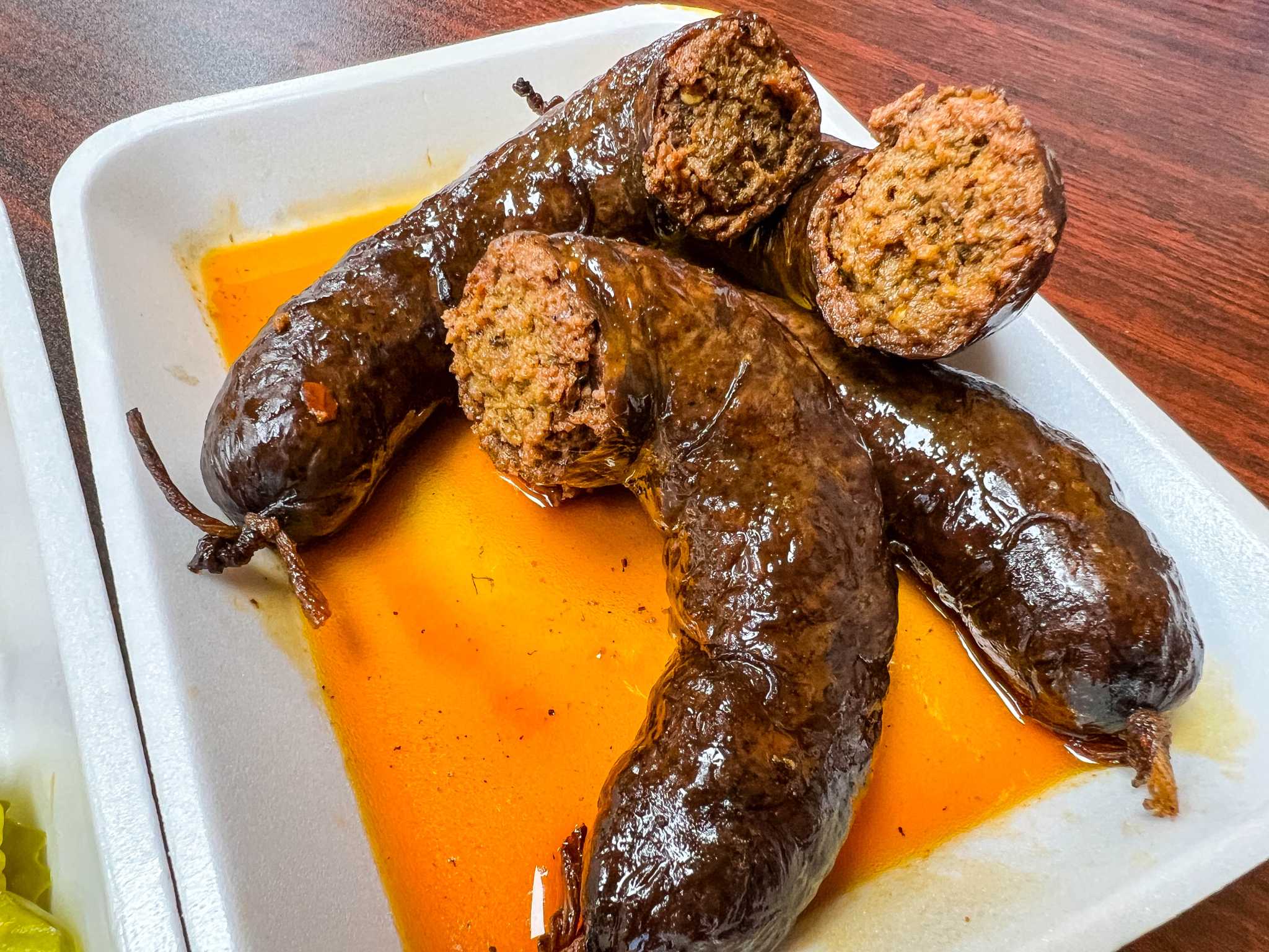 Beaumont style beef links make a comeback at Guillory s in Alief