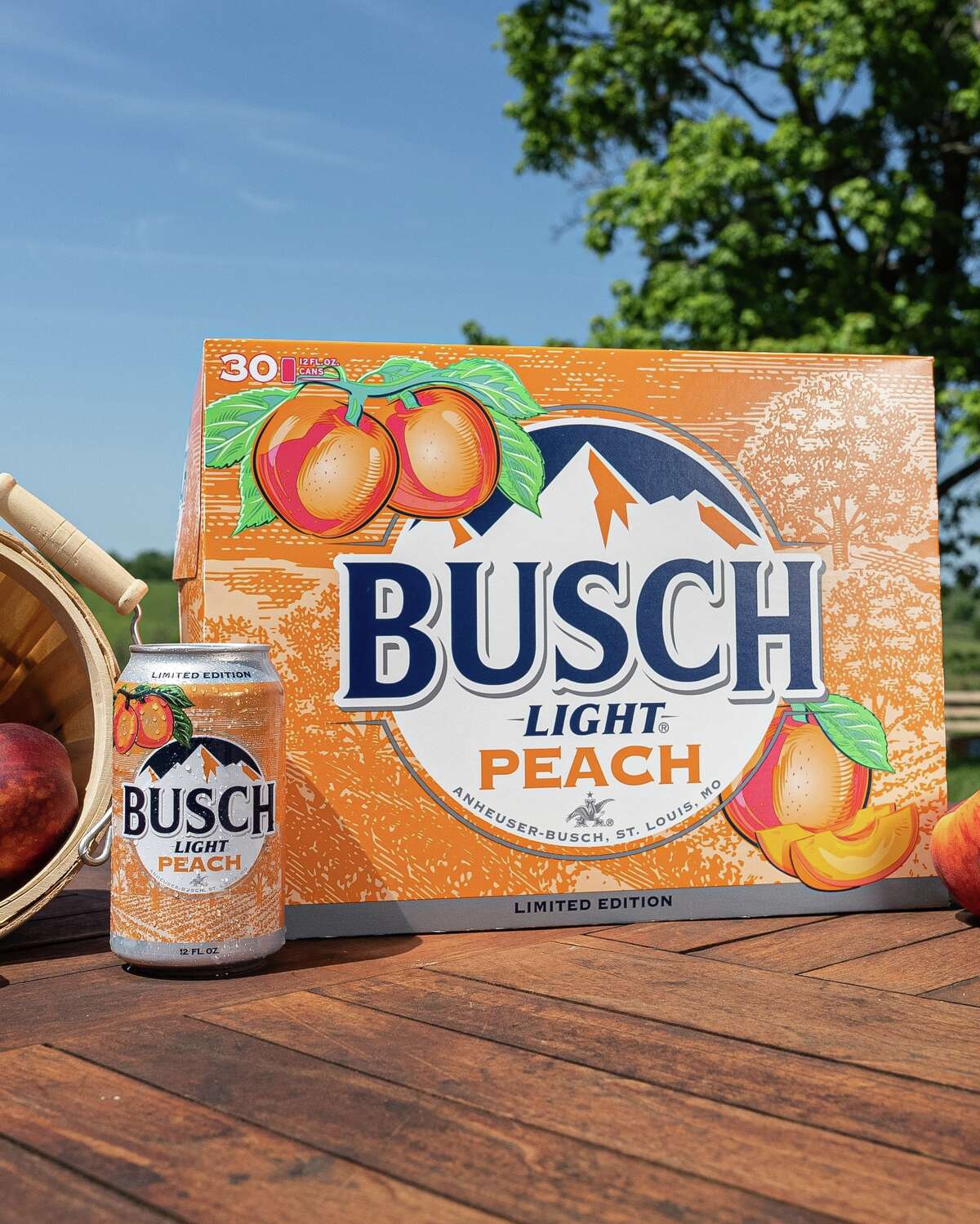 Busch Light Peach is not terrible! You might even like it.