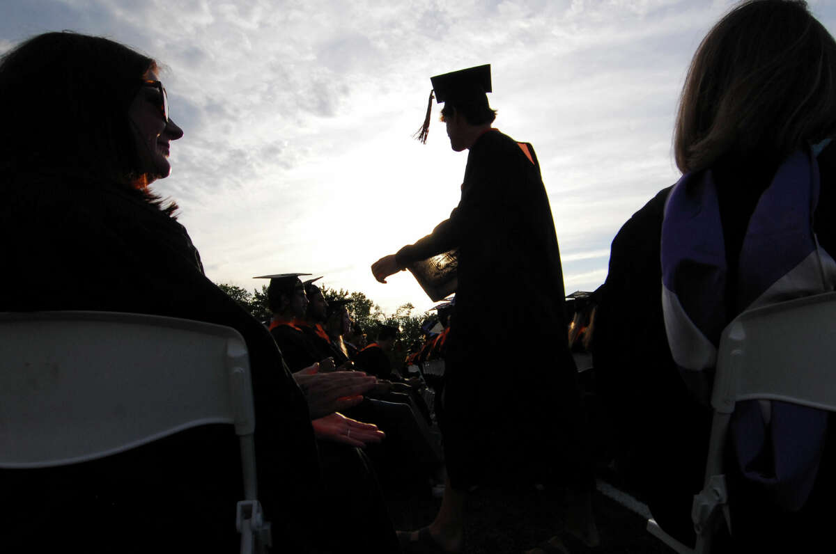 Photos Ridgefield High School celebrates Class of 2023 graduates