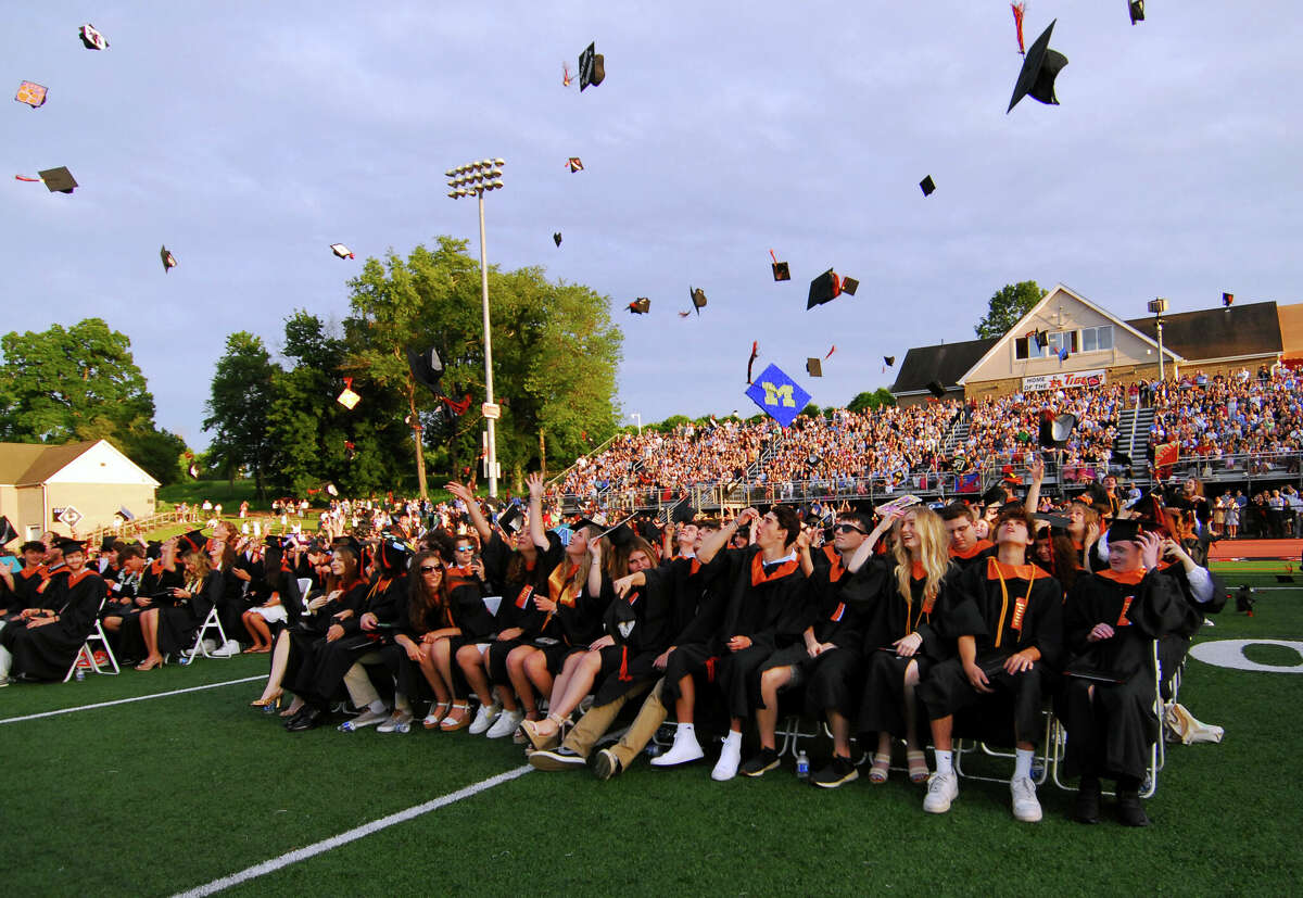 Photos Ridgefield High School celebrates Class of 2023 graduates