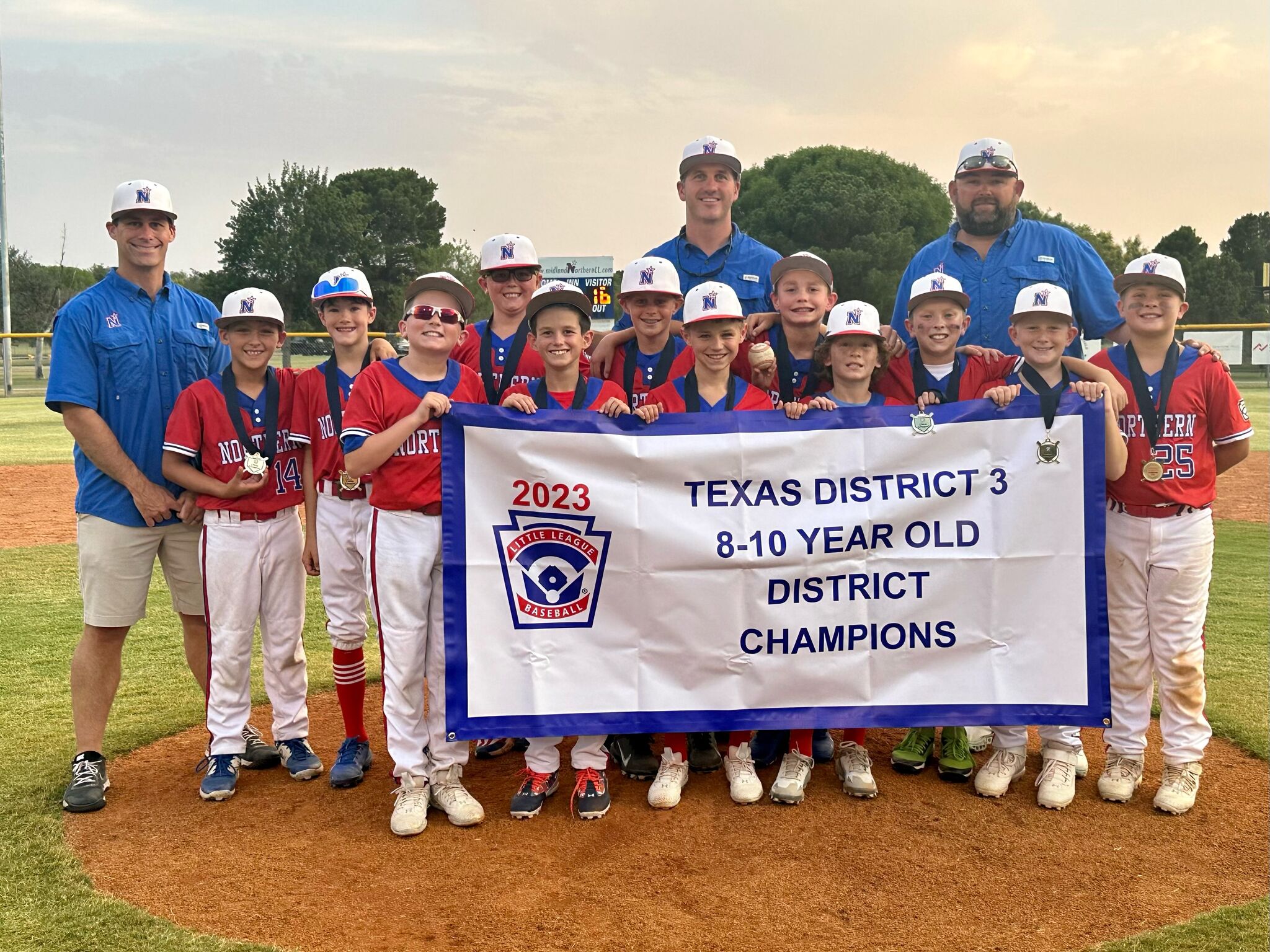 Area youth baseball team wins national championship