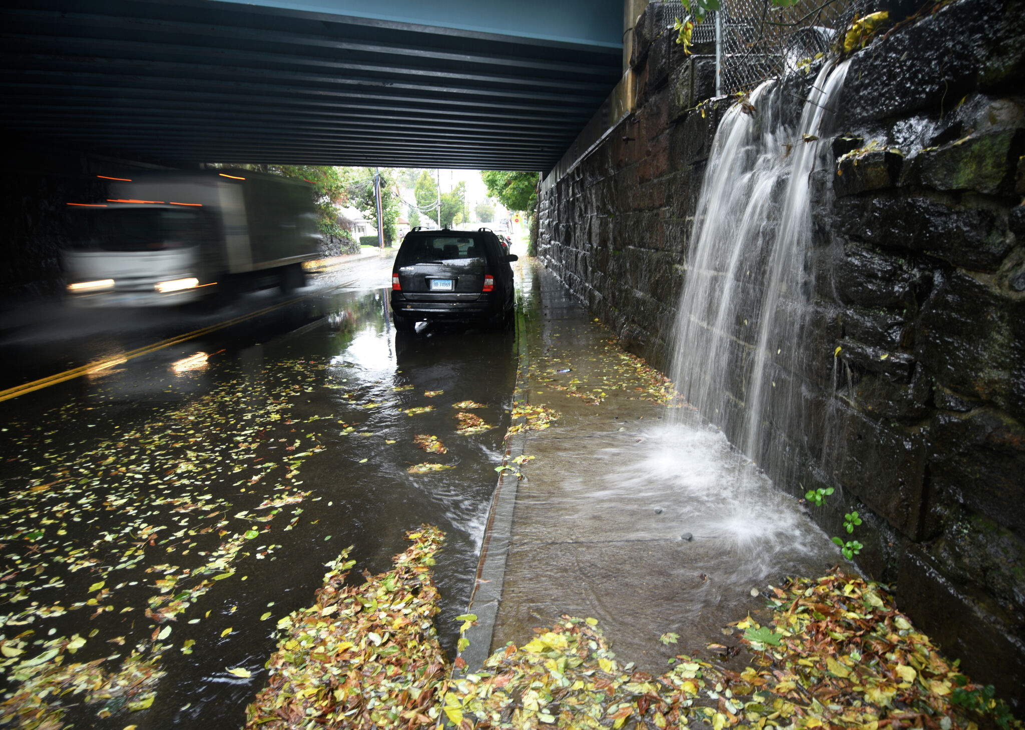 NWS: Heavy Rain, Possible Thunderstorms Expected Sunday In CT